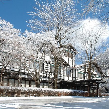 Mampei Hotel Karuizawa Exteriér fotografie