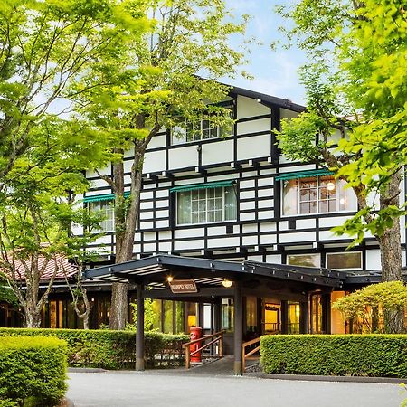 Mampei Hotel Karuizawa Exteriér fotografie