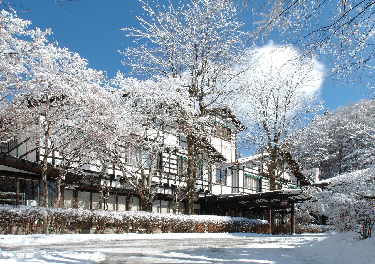 Mampei Hotel Karuizawa Exteriér fotografie