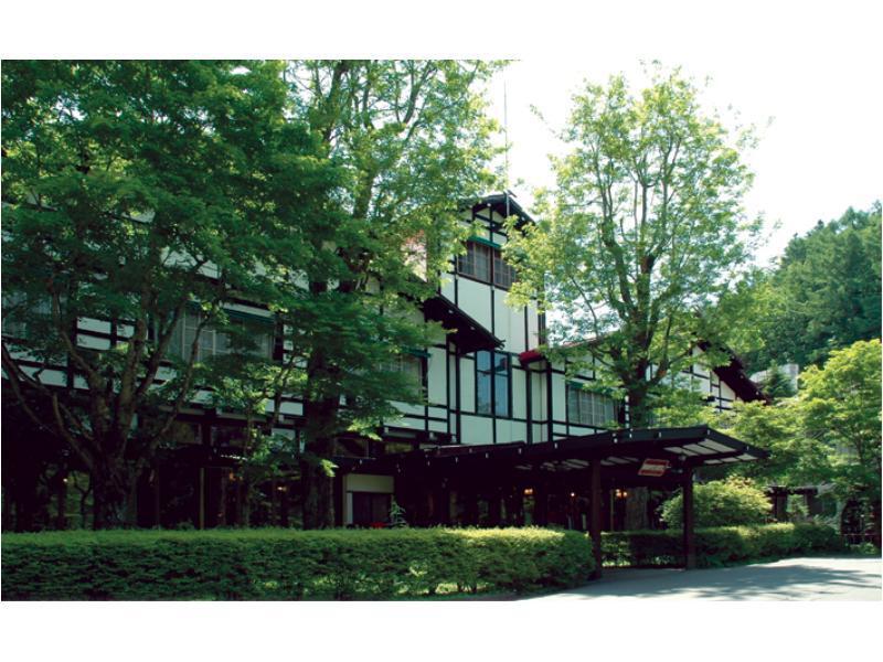 Mampei Hotel Karuizawa Exteriér fotografie