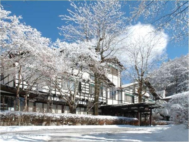 Mampei Hotel Karuizawa Exteriér fotografie